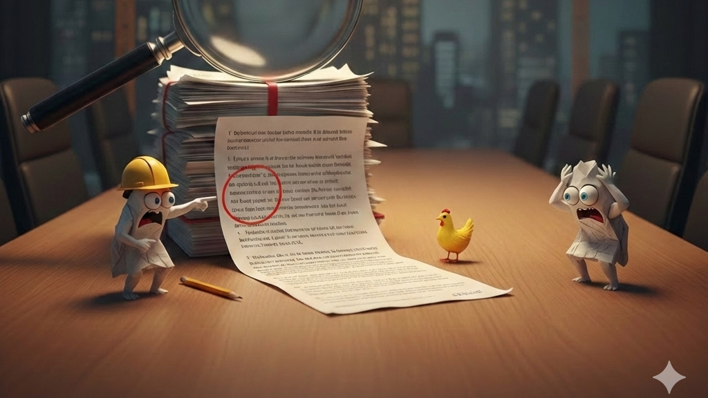 Before You Sign: The 5 Subcontract Clauses Worth Reading Twice