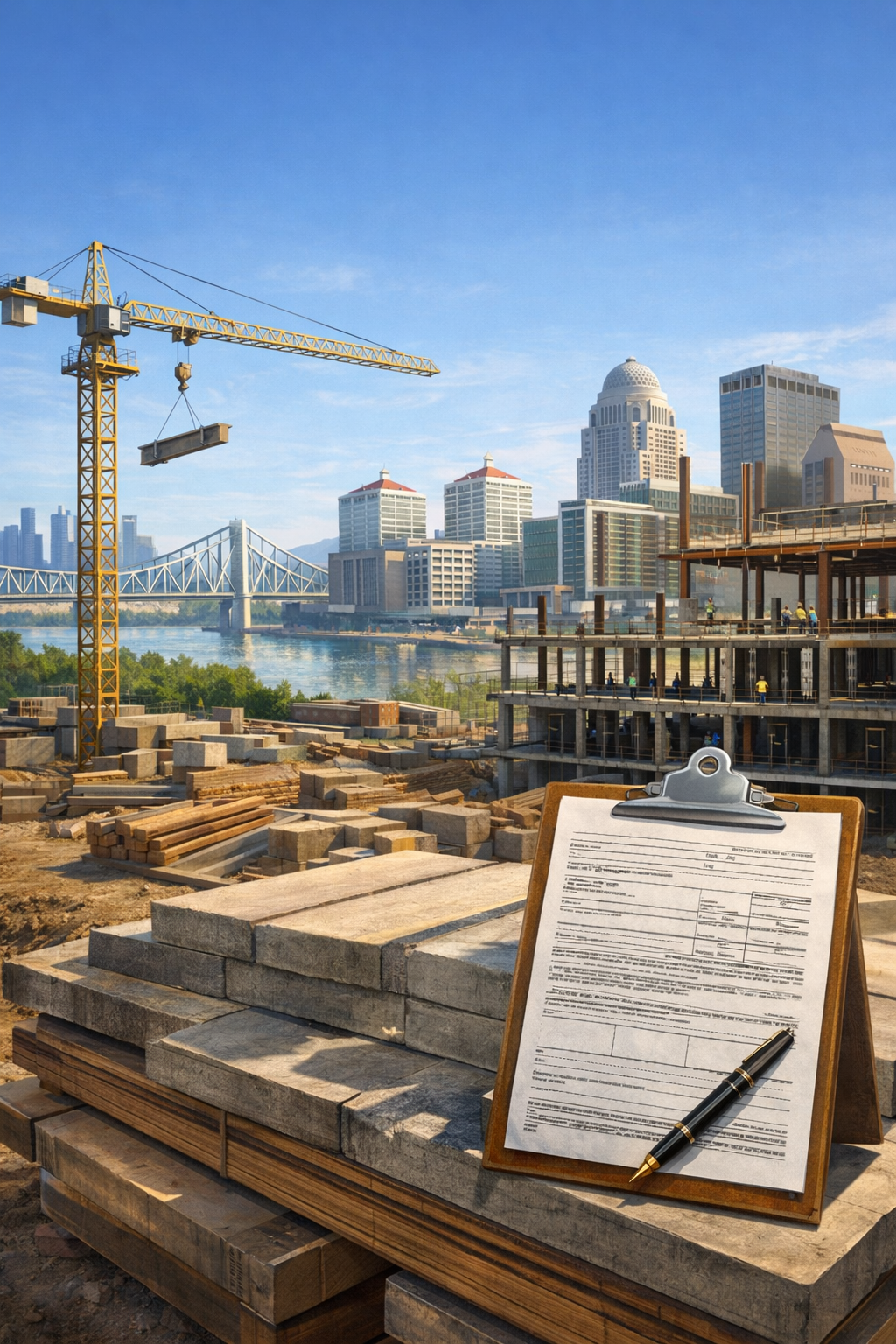 Kentucky Construction Lawyer’s Guide to Mechanic’s Liens on Kentucky Projects (2026)