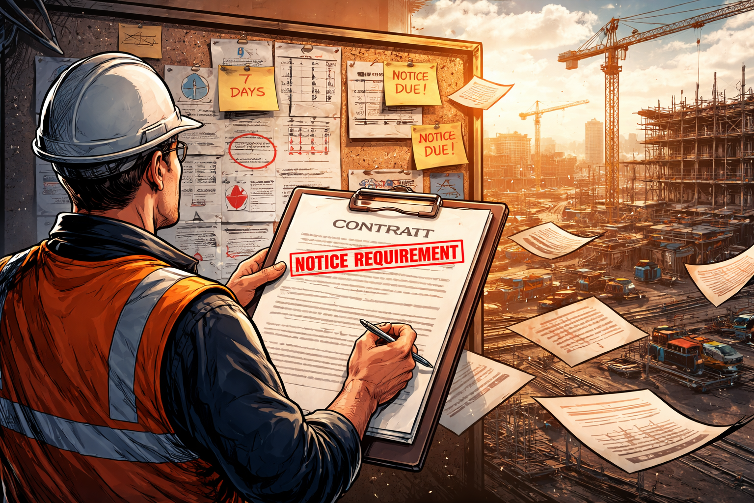 Notice Provisions: The Contract Requirement That Wins (and Loses) Construction Claims