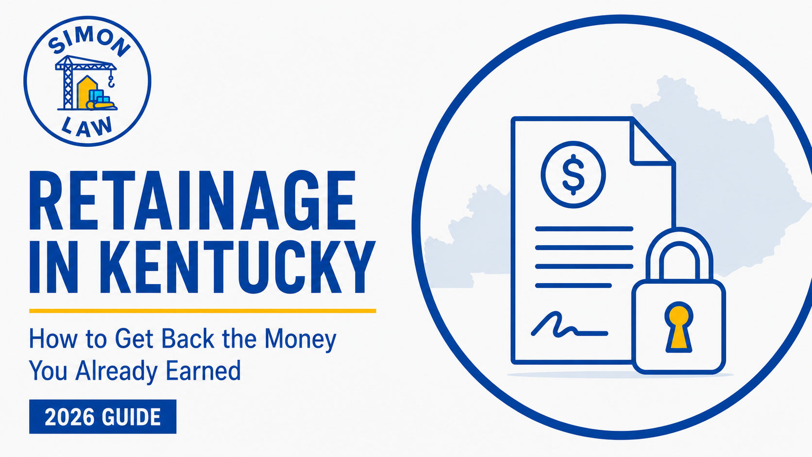 Retainage in Kentucky: How to Get Back the Money You Already Earned