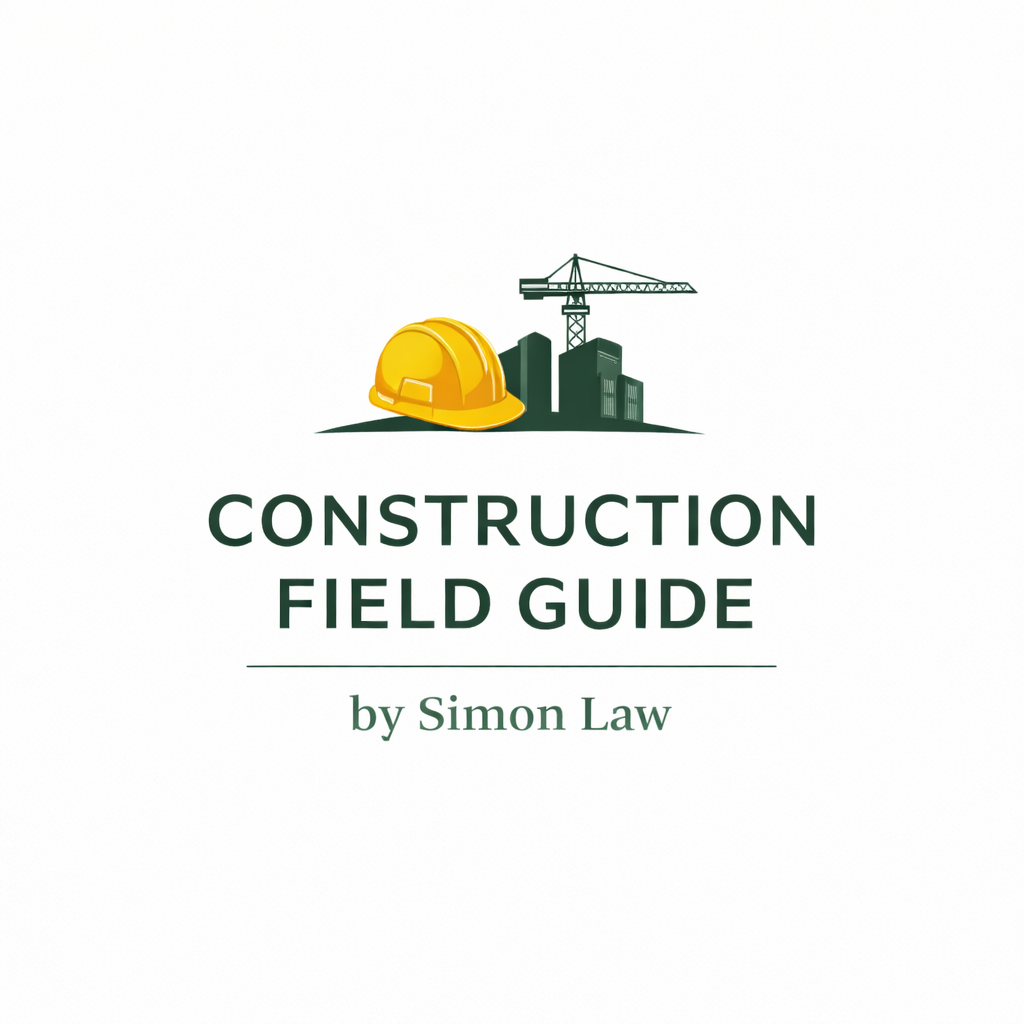 Simon Construction Field Guide book, plain-language reference for construction contract provisions published by Simon Law PLLC