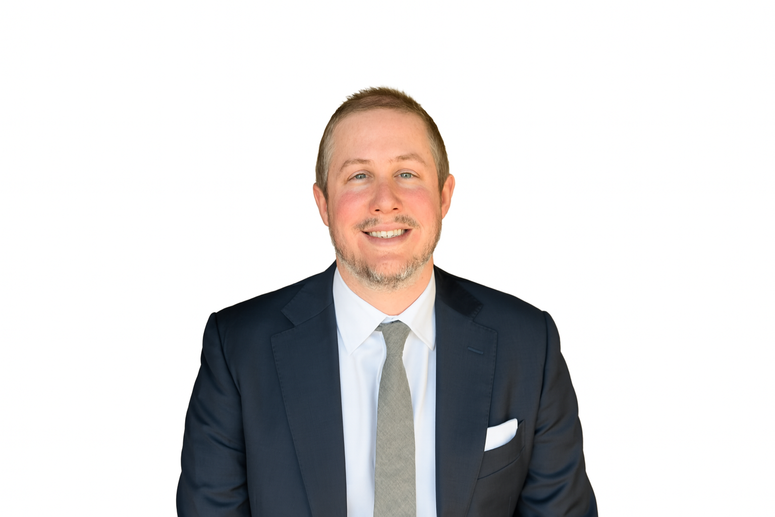 Professional headshot of Nathan Simon Kentucky construction lawyer