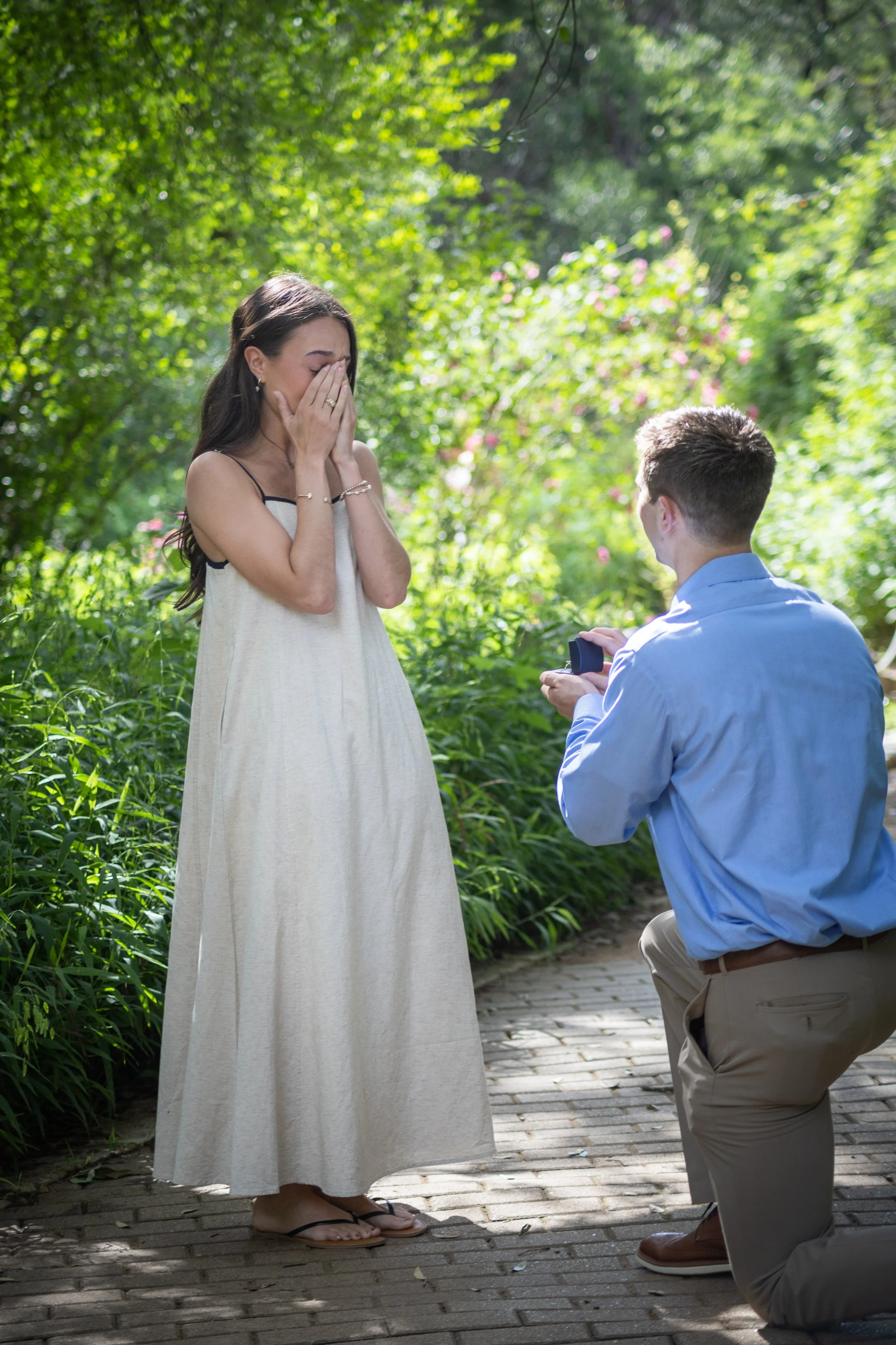 Caroline and Chase Proposal