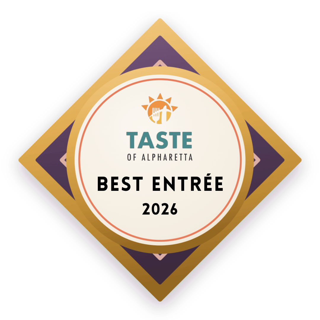 Amasa Best Entree Taste of Alpharetta Icon
