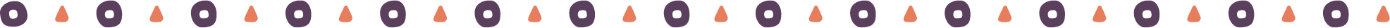 A pattern of orange and purple geometric shapes on a dark background.