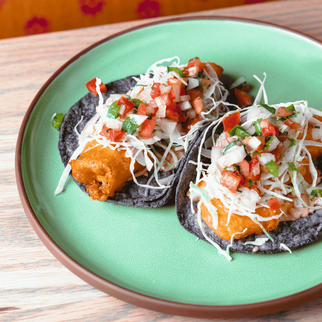 baja fish tacos