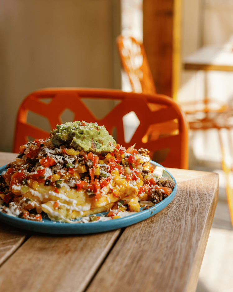 Carne asada fries at Amasa Mexican Kitchen