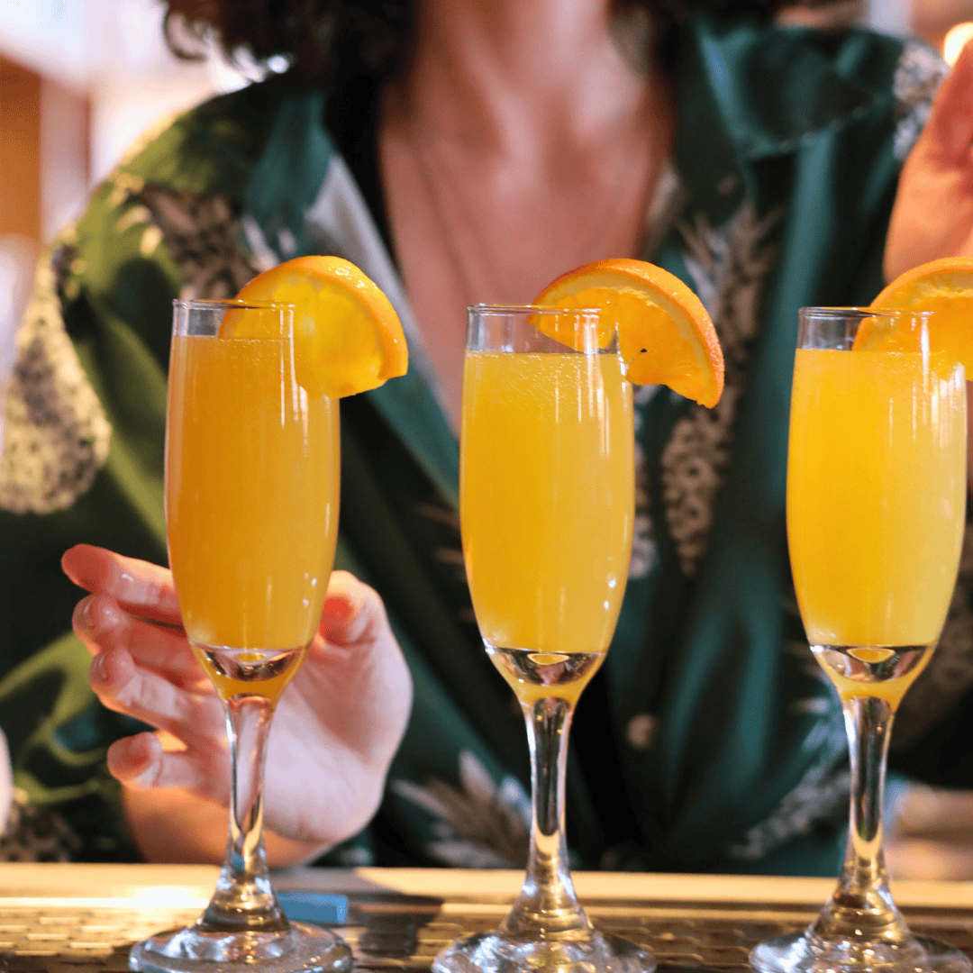 3 mimosas cmx bar