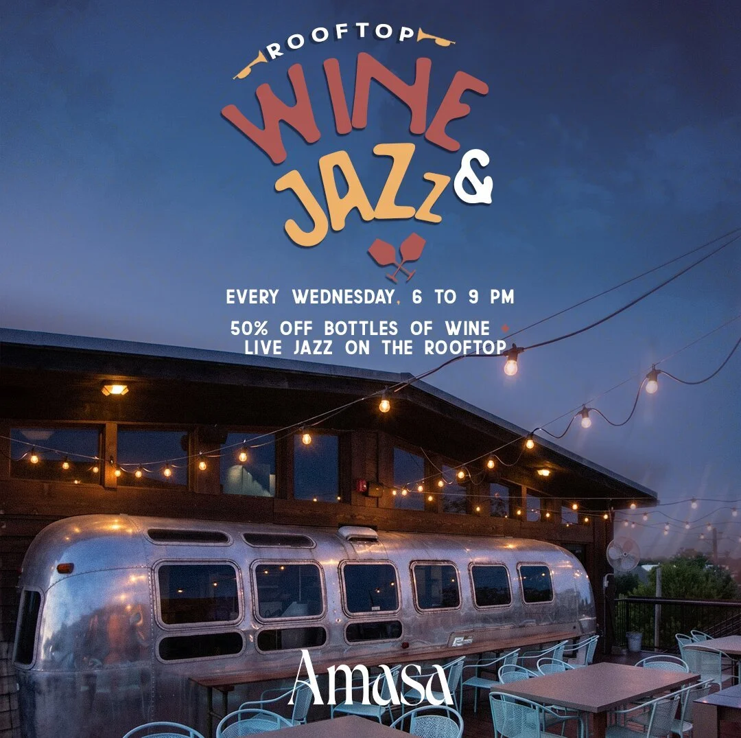 Rooftop Wine & Jazz at Amasa Mexican Kitchen