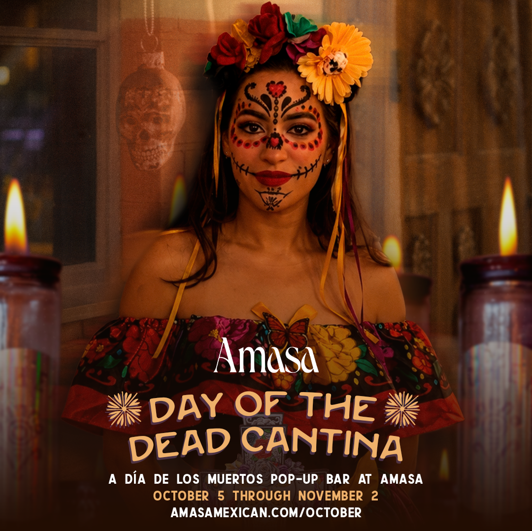 Day of the Dead Cantina at Amasa Mexican Kitchen