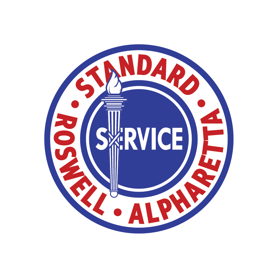 The Standard Alpharetta Logo