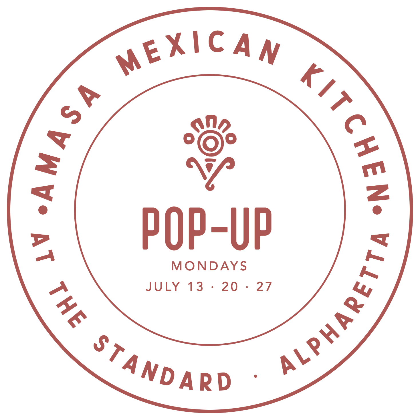 Amasa Pop-Up at The Standard Alpharetta seal