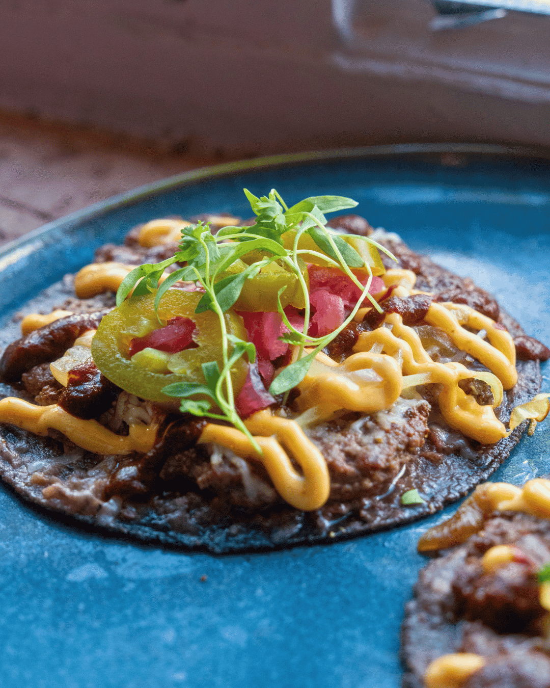 Day of the Dead Cantina taco special at Amasa Mexican Kitchen