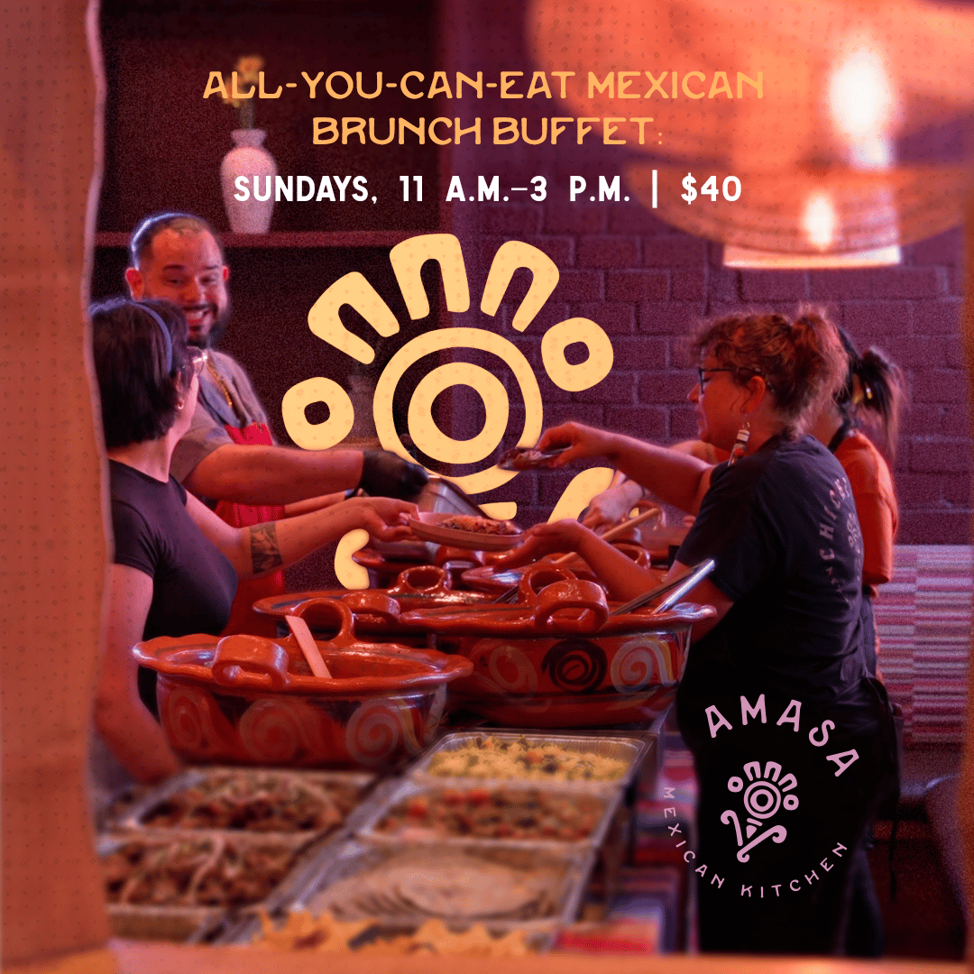 mexican brunch buffet amasa