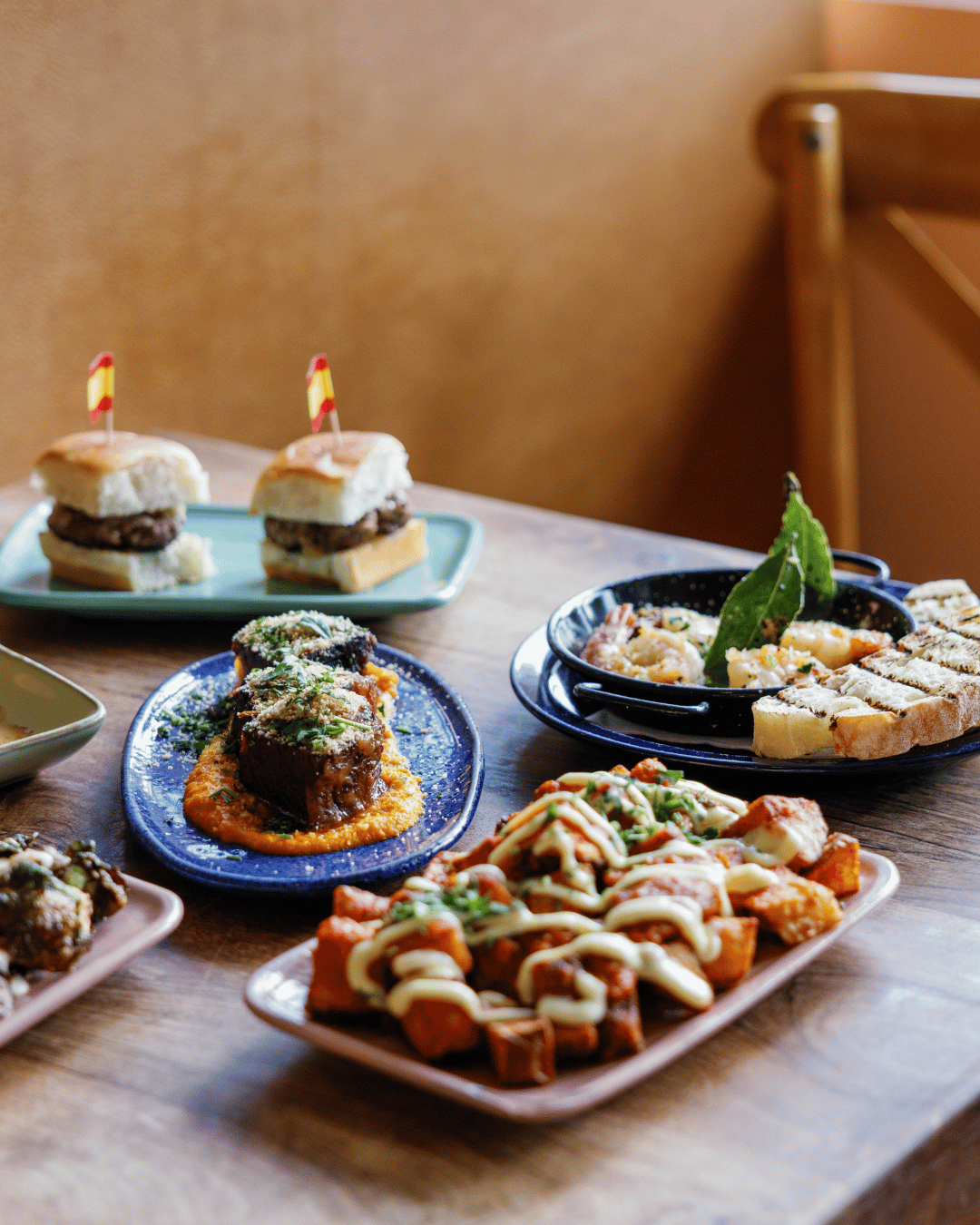 buena vida tapas spread