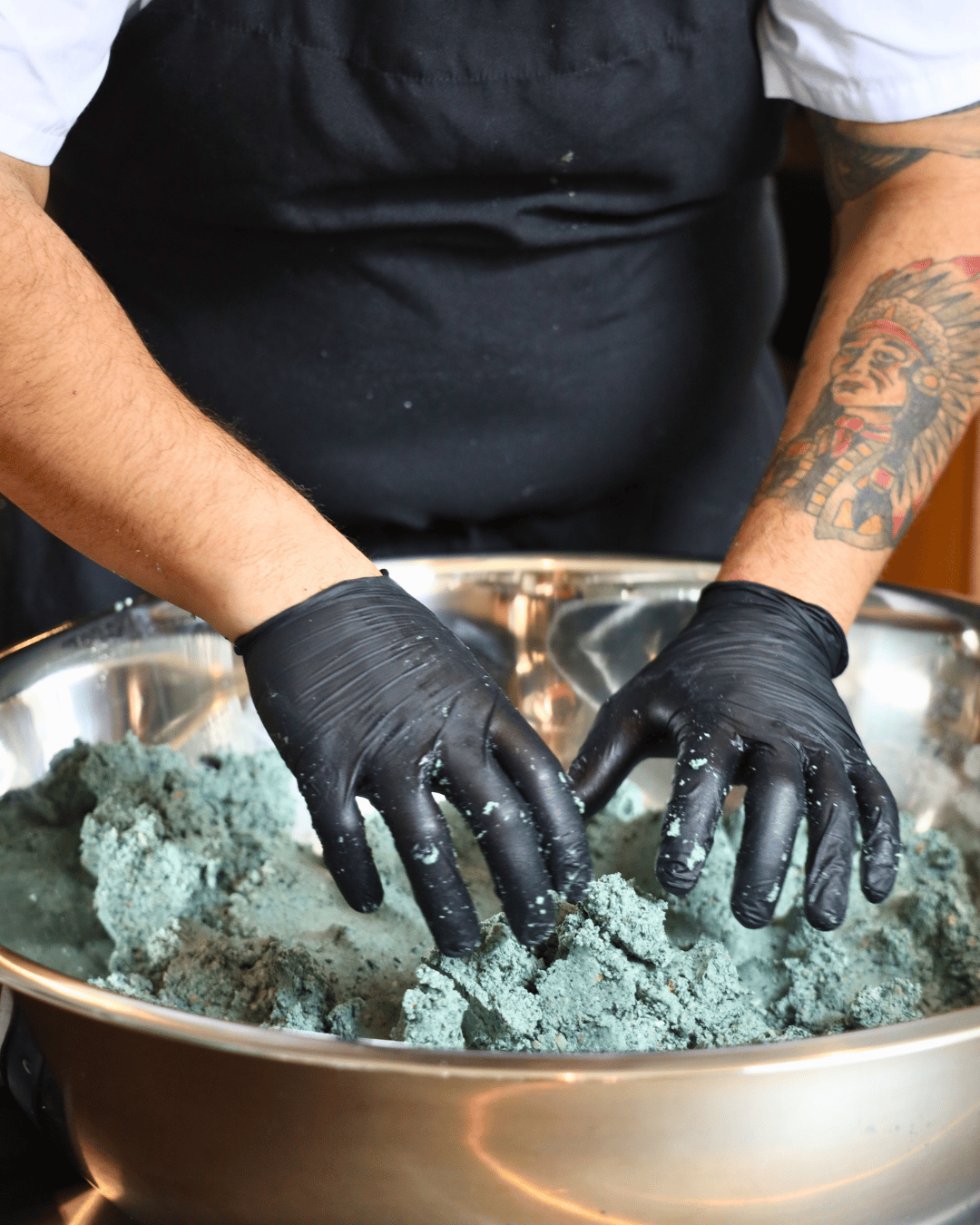 blue corn masa