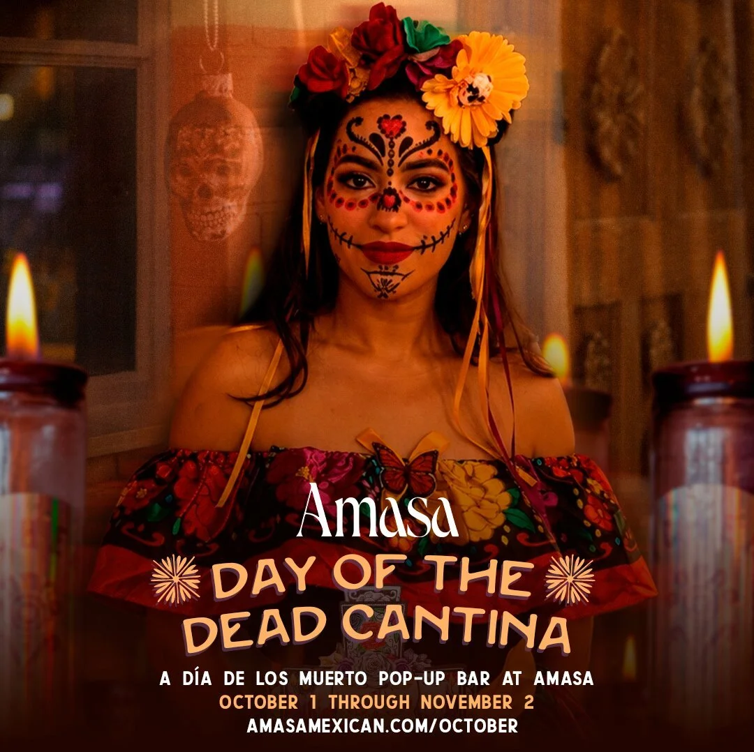 Day of the Dead Cantina at Amasa Mexican Kitchen