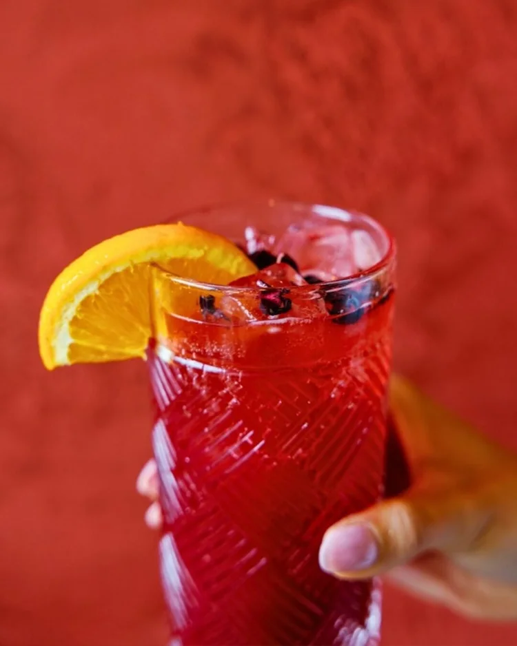 Seasonal margarita at Amasa Mexican Kitchen in Alpharetta