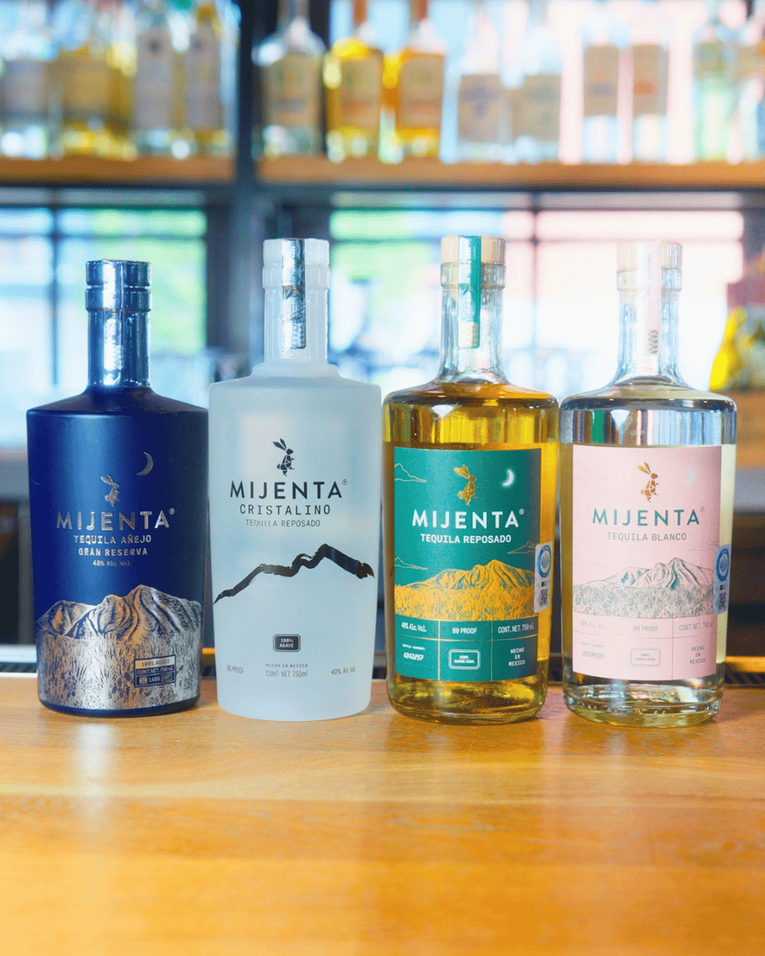 mijenta bottle lineup