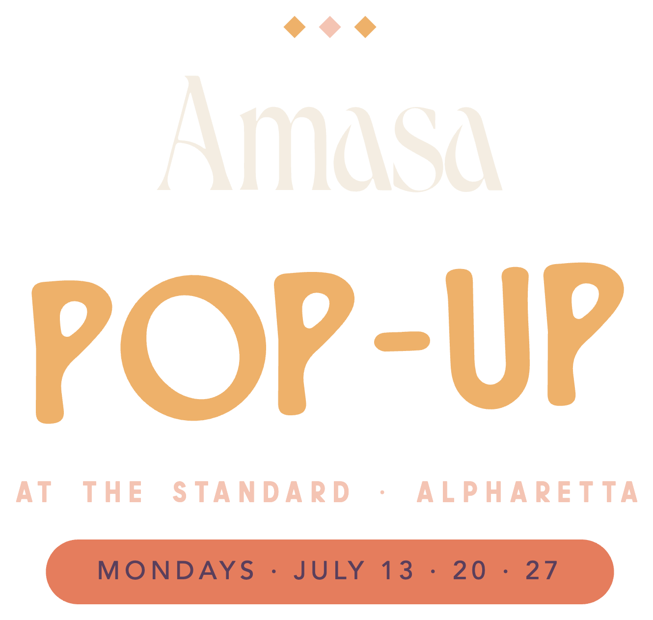 Amasa Pop Up Logo