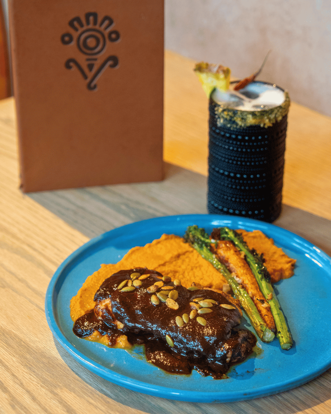 Day of the Dead Cantina food special at Amasa Mexican Kitchen