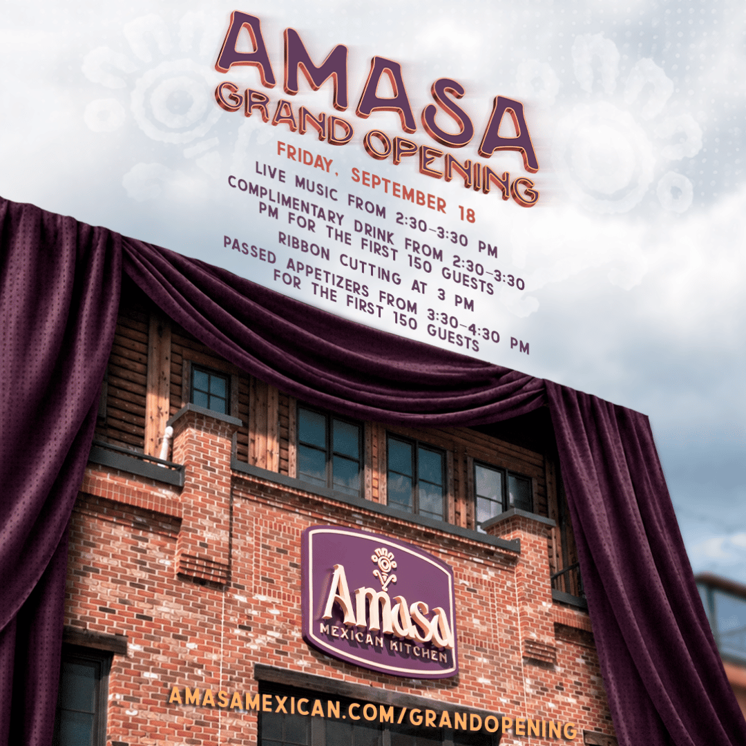 amasa grand opening