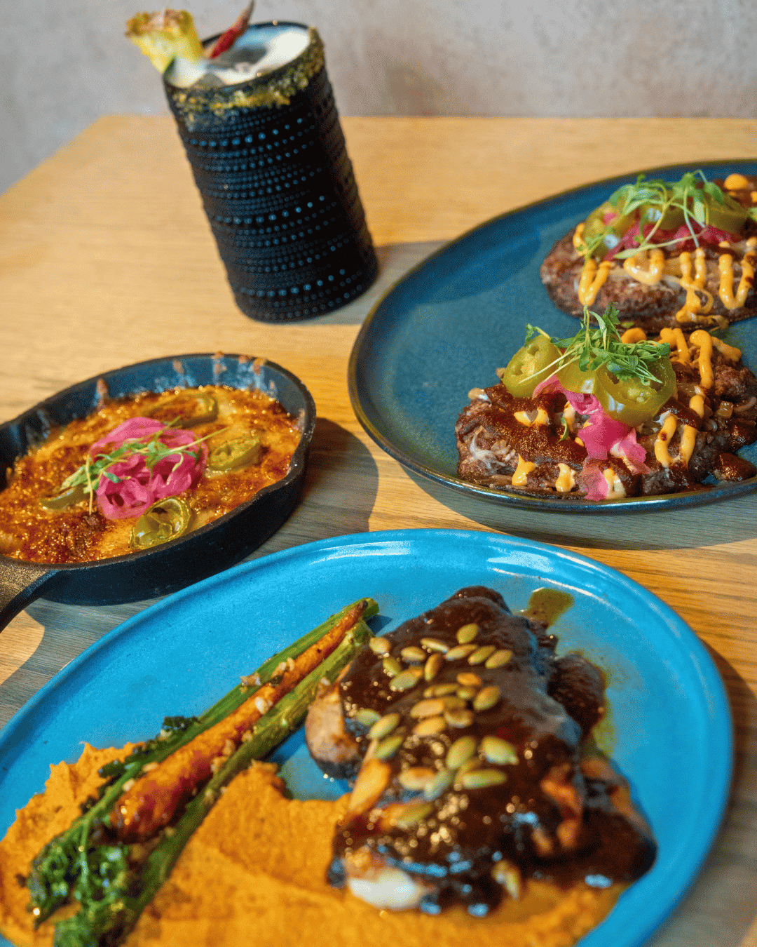 Day of the Dead Cantina food specials at Amasa Mexican Kitchen