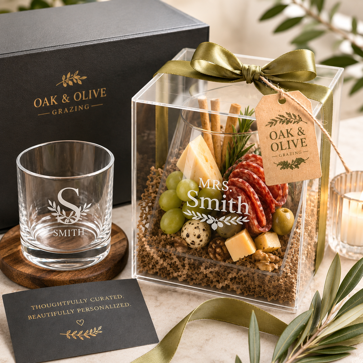 The Bespoke Glass Collection