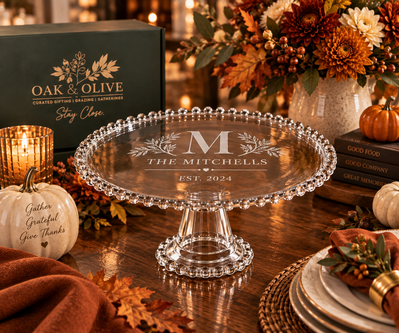 The Gathered Glass Pedestal