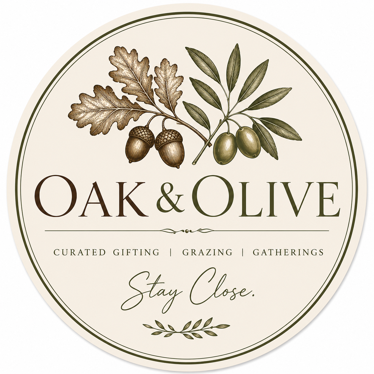 Oak and Olive