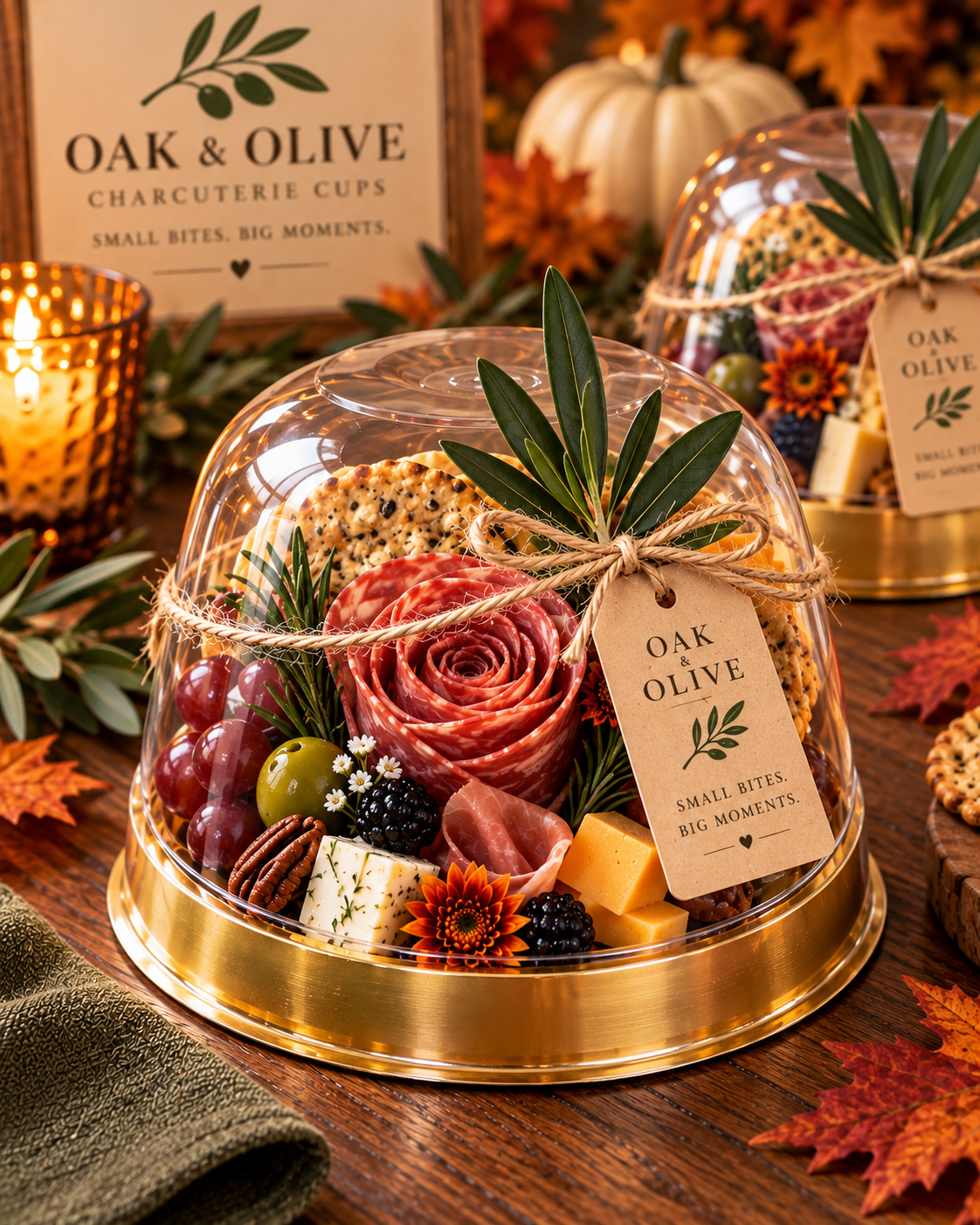 Charcuterie Cups