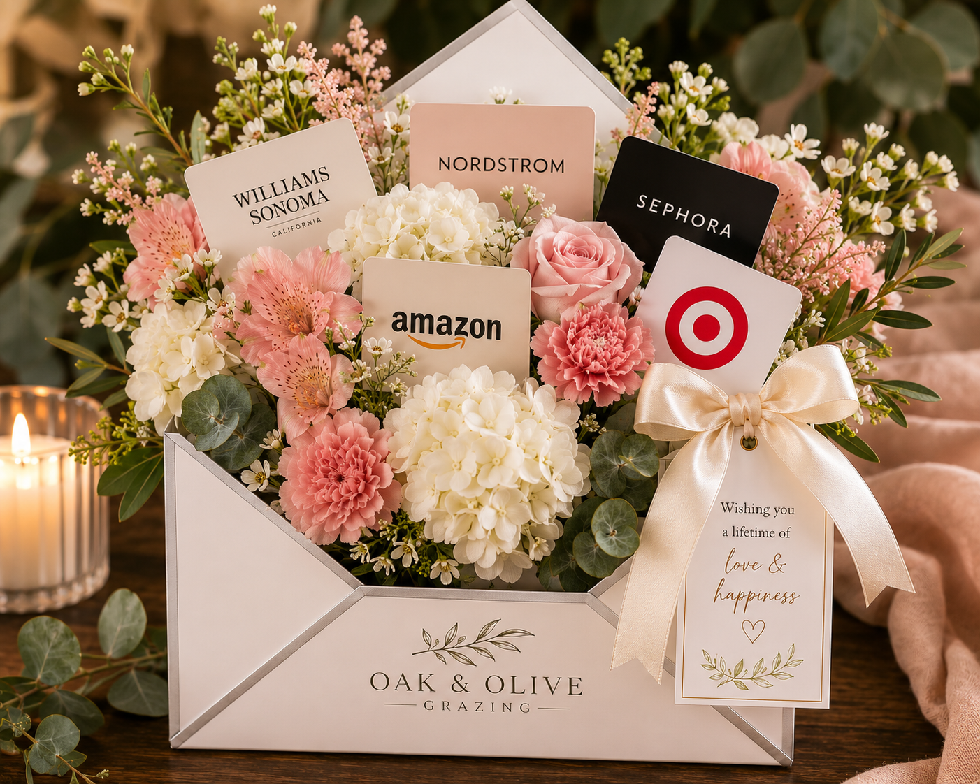 Signature Money Bloom Envelope