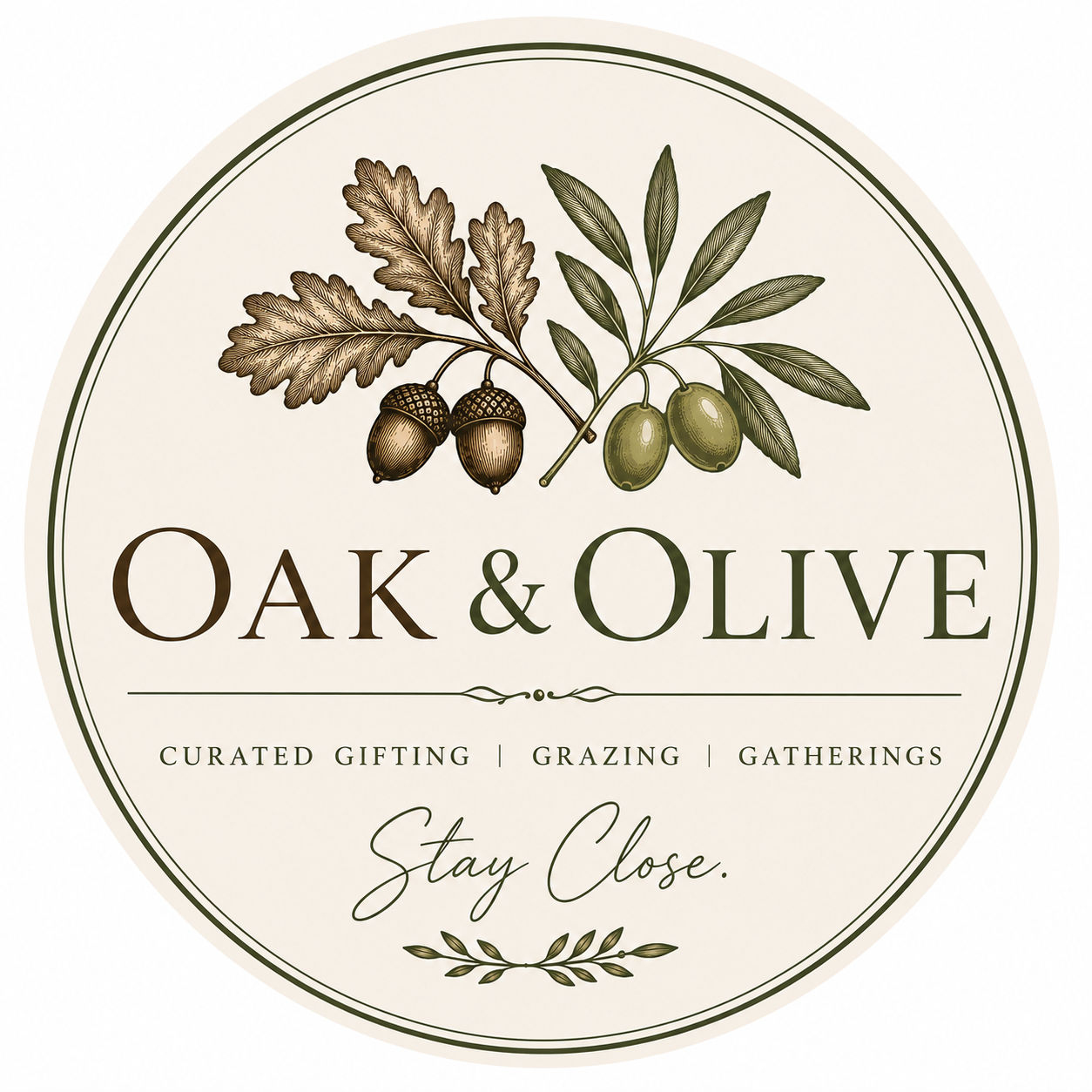 Oak and Olive