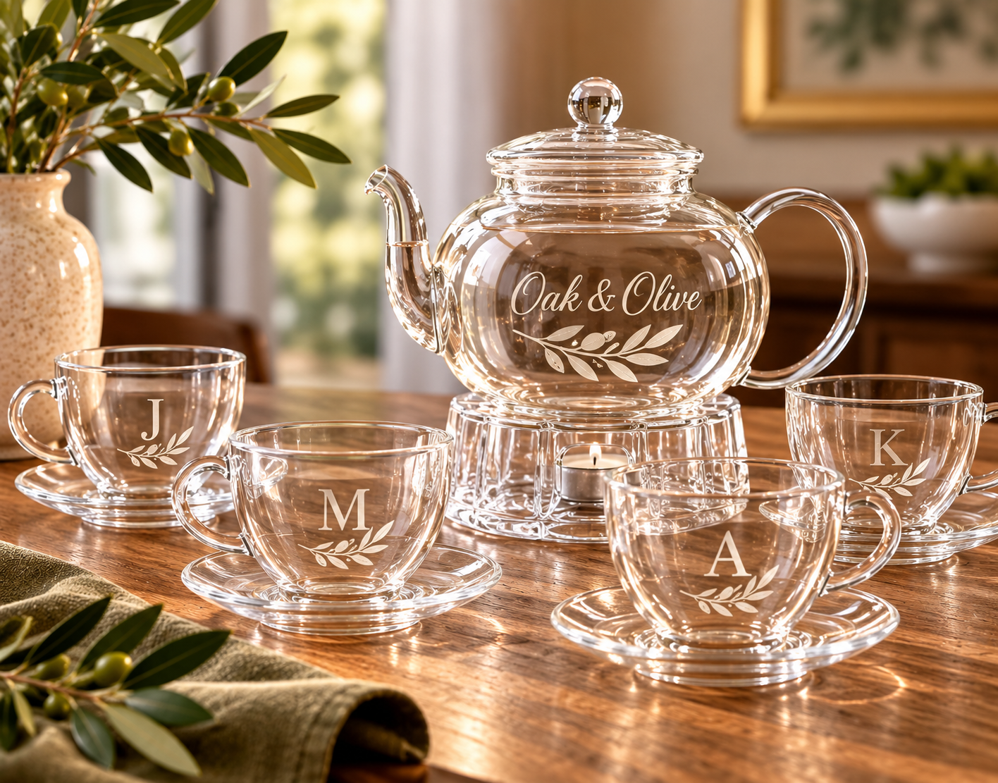 The Gather & Bloom Tea Collection