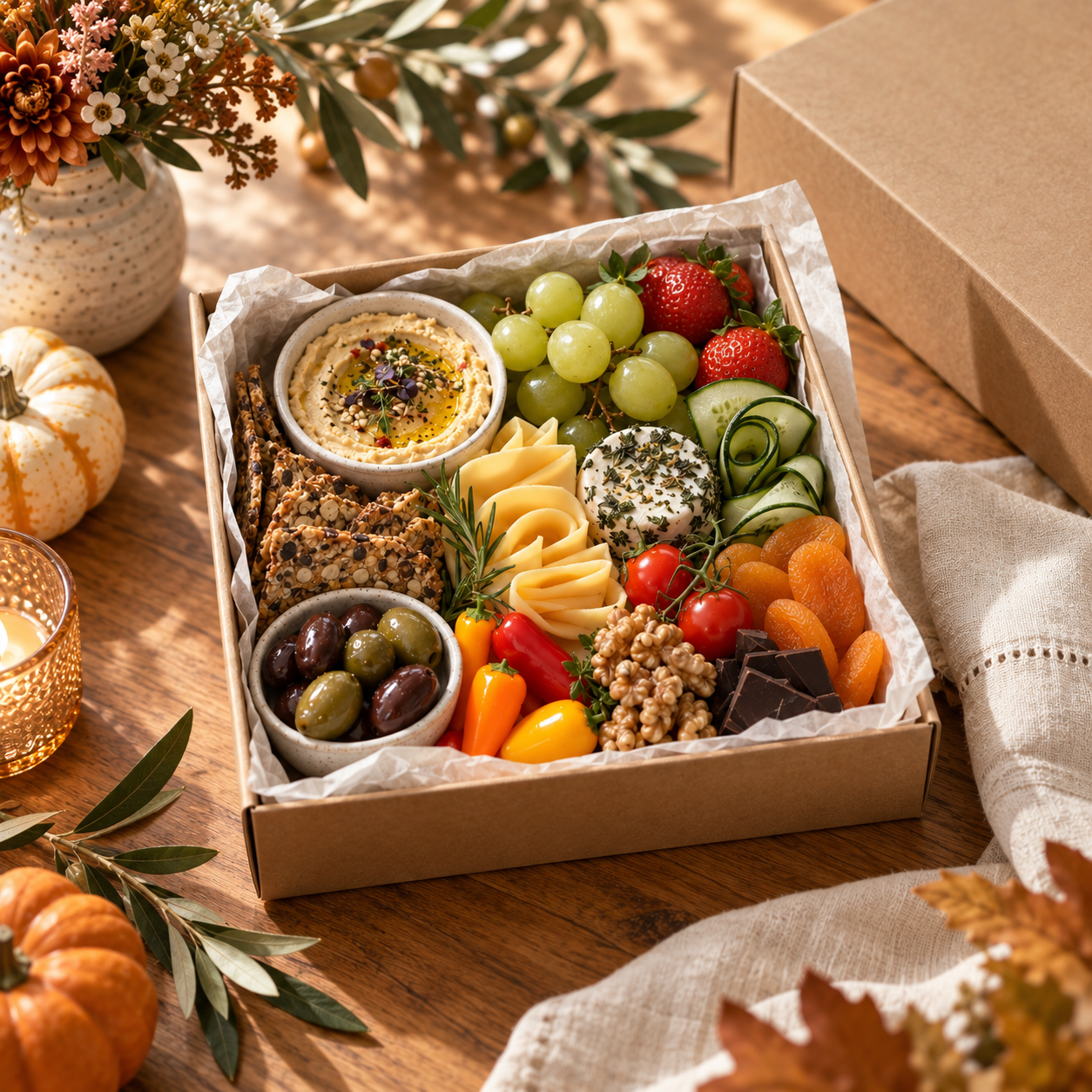 Petite Plant-Based Graze