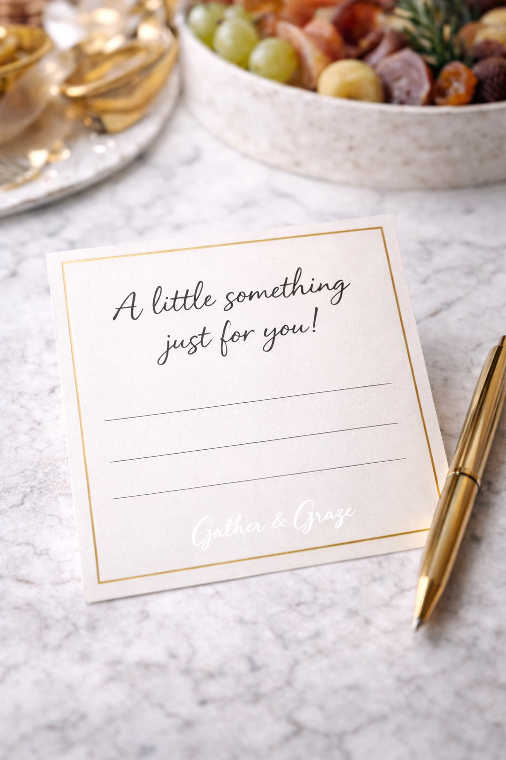 Personalized Message Card