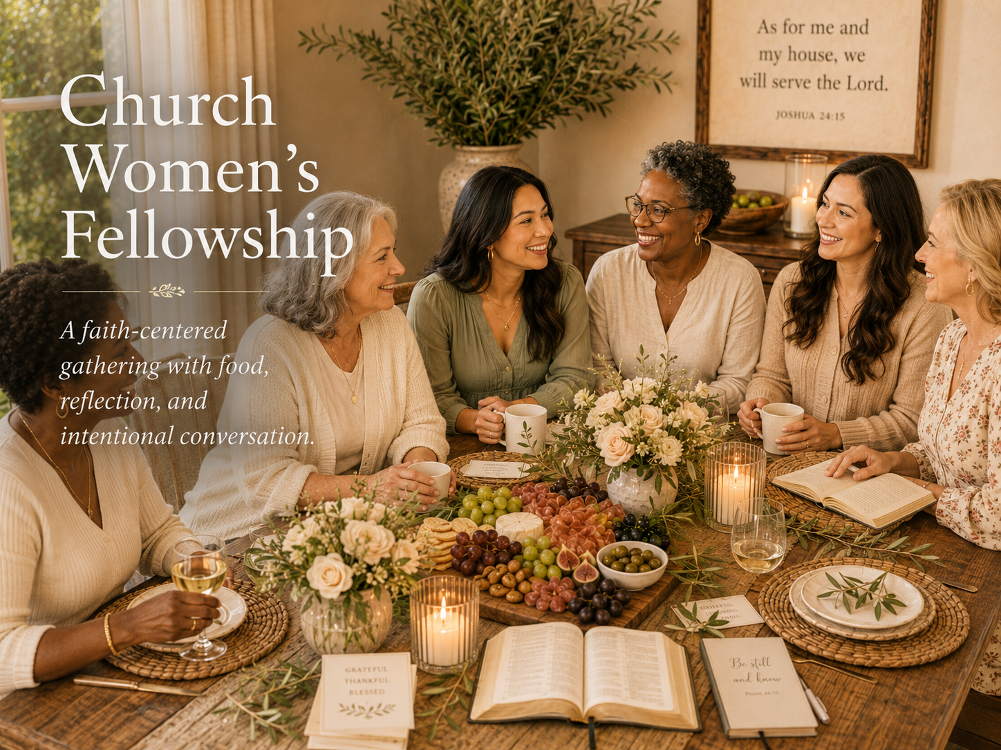 Gatherings

Women's gathering with handcrafted charcuterie and meaningful conversation by Oak & Olive.