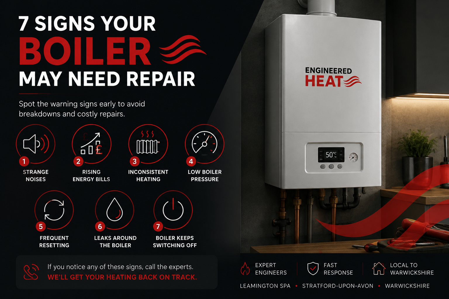 7 Signs Your Boiler May Need Repair