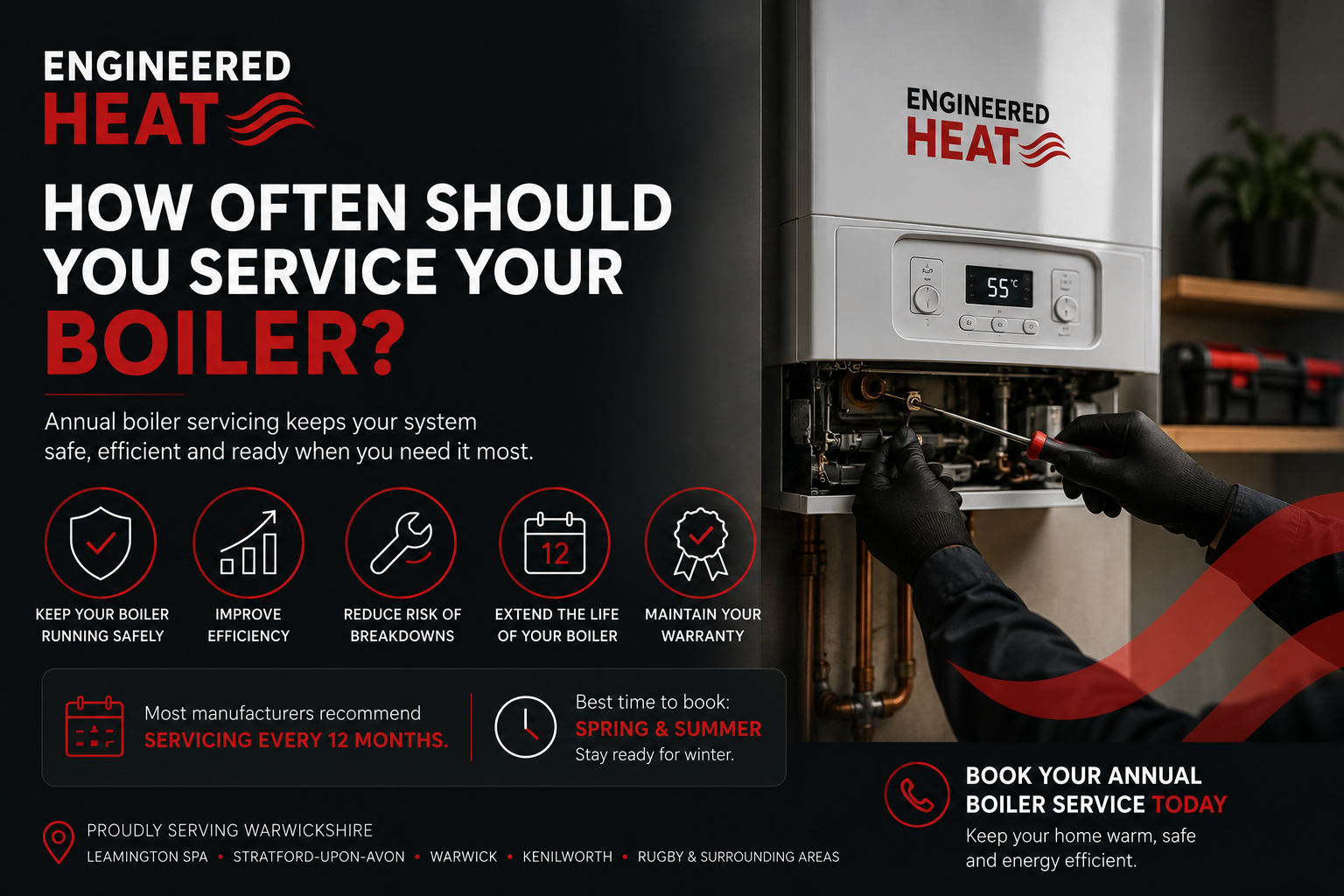 How Often Should You Service Your Boiler?