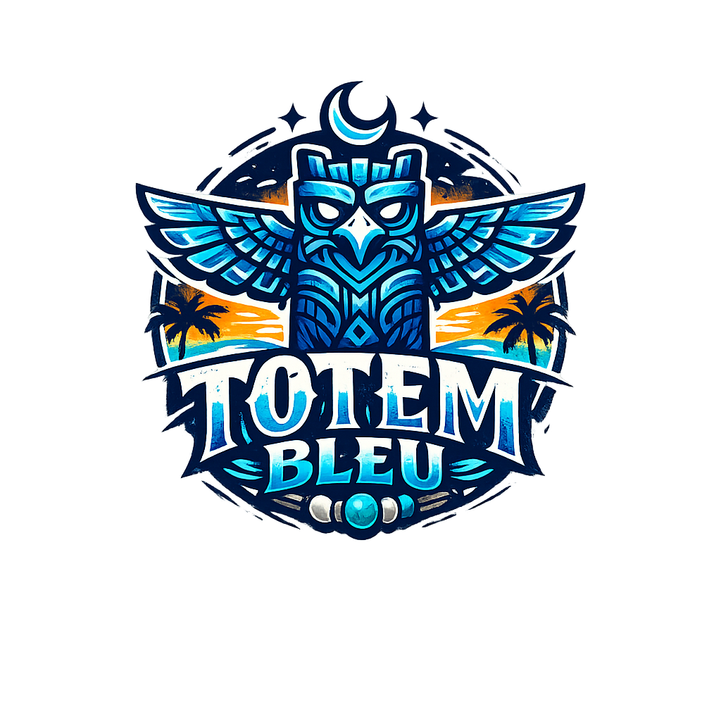 Totem Bleu