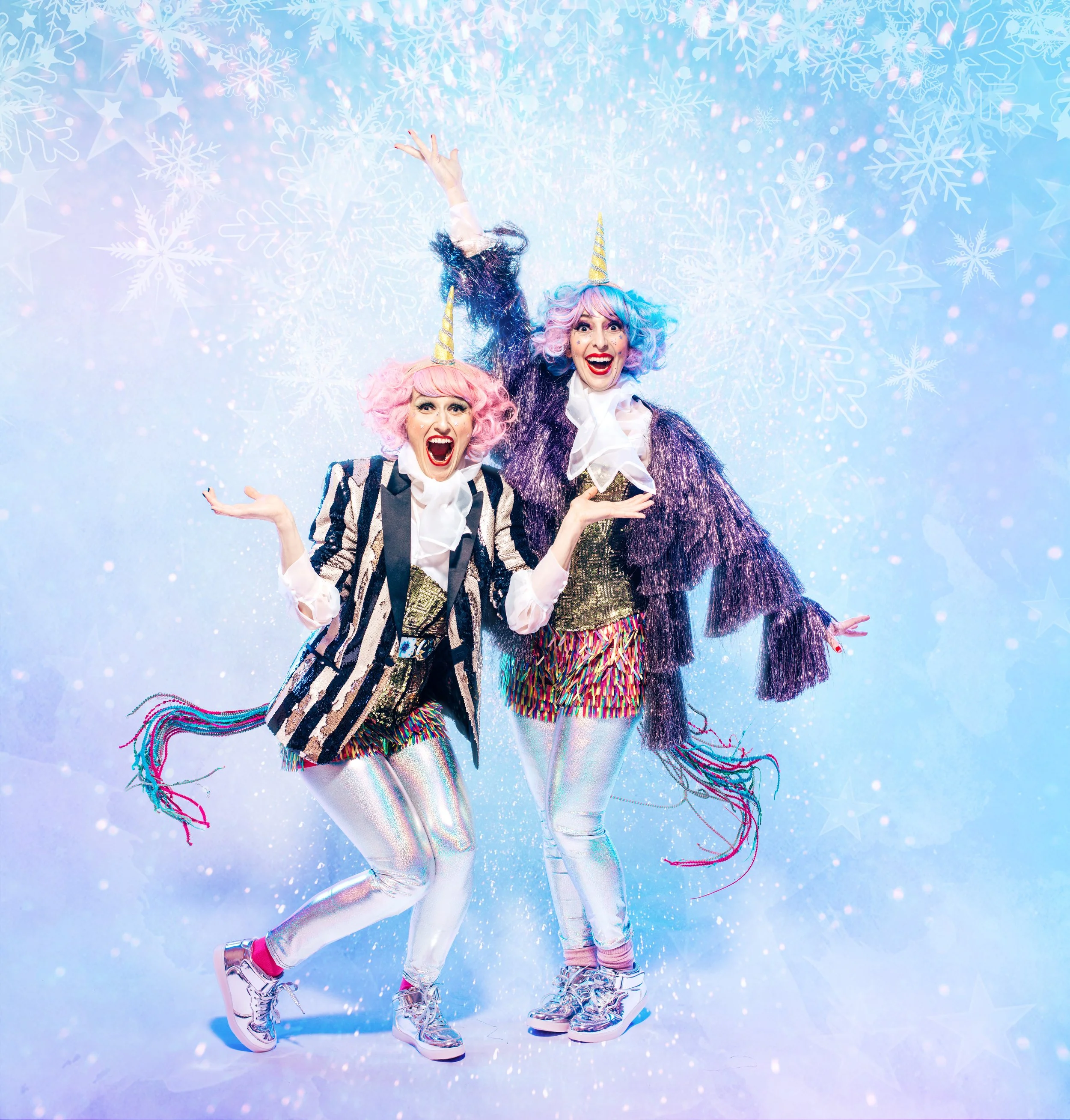 Unicorn Christmas Party