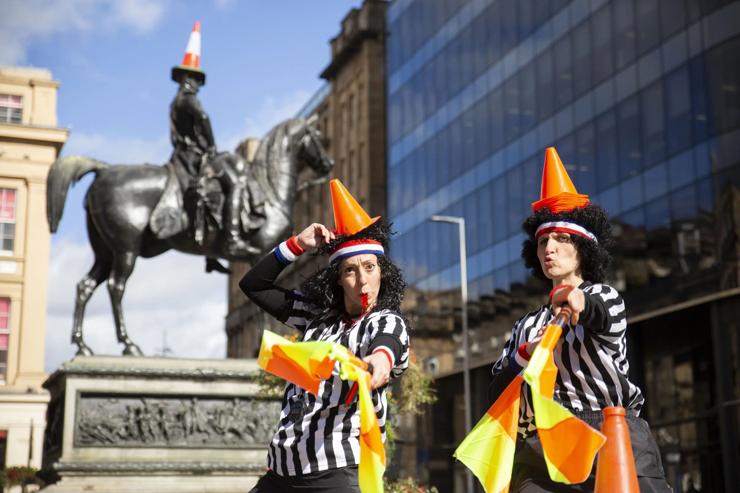 The Refs- Cones on Heads.jpeg