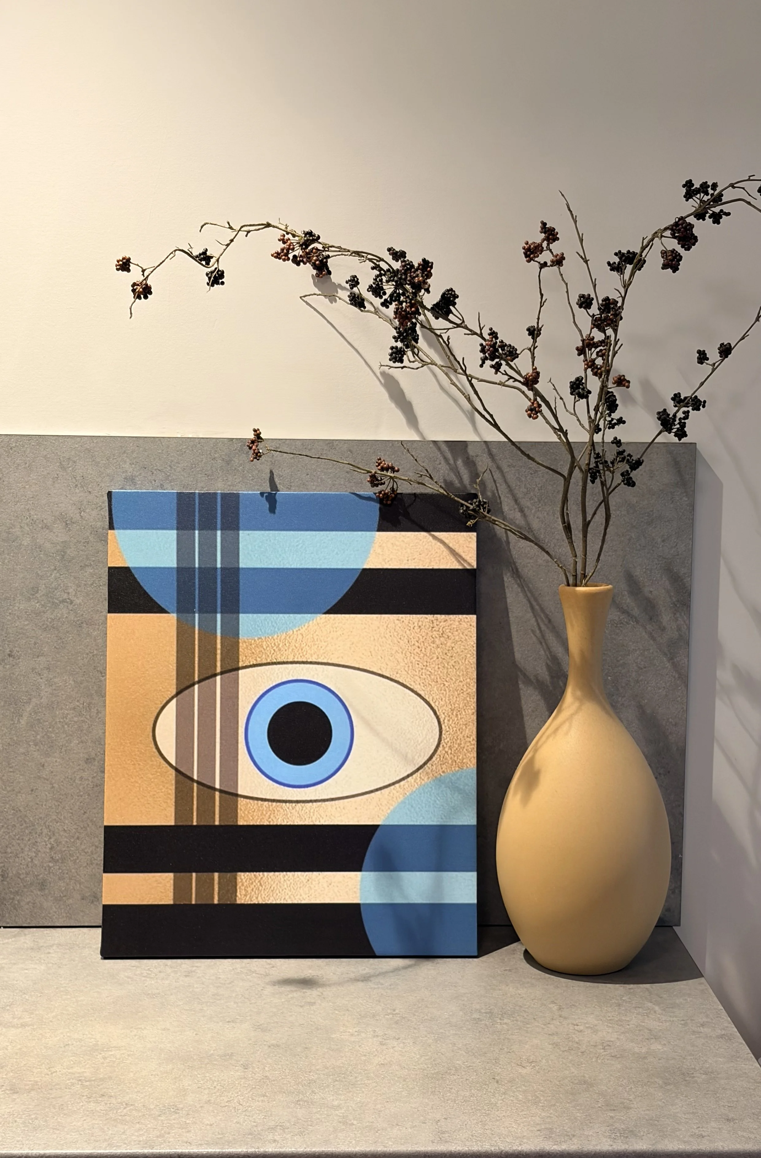 20x16 - Evil Eye