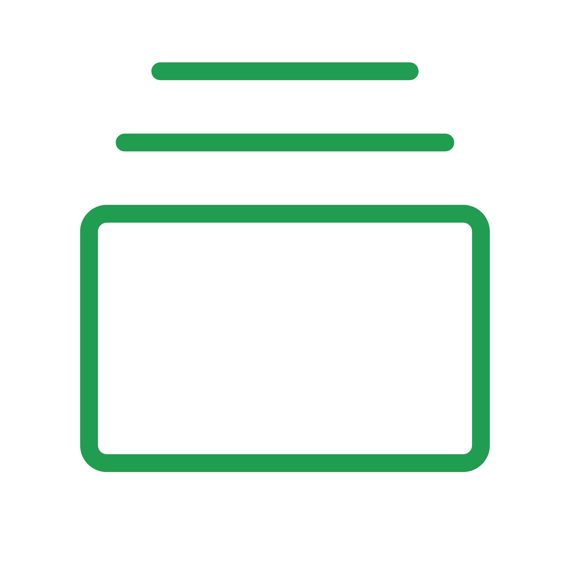 Green progress bars on a white background.