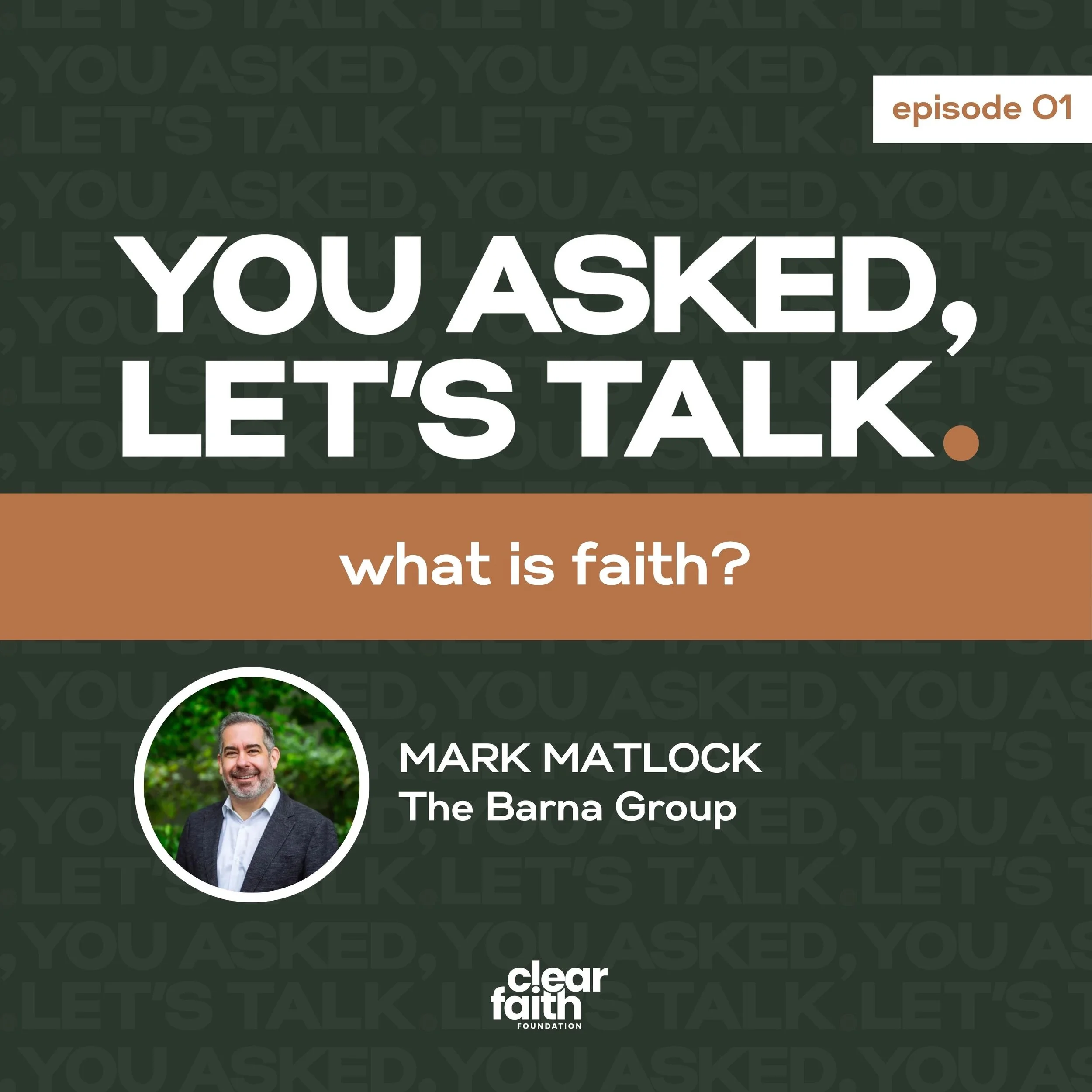 What is faith?