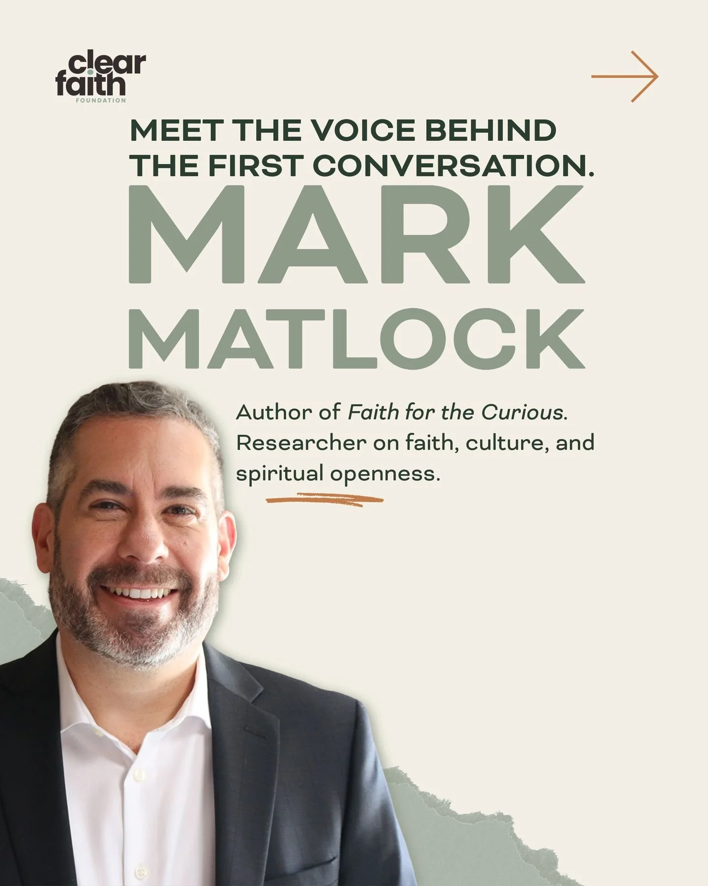 Sometimes what we carry isn&rsquo;t doubt, but lingering questions about God, church, or how faith connects with real life. If that resonates with you, you&rsquo;re not alone.

For our first episode, we share a thoughtful conversation with Mark Matlo