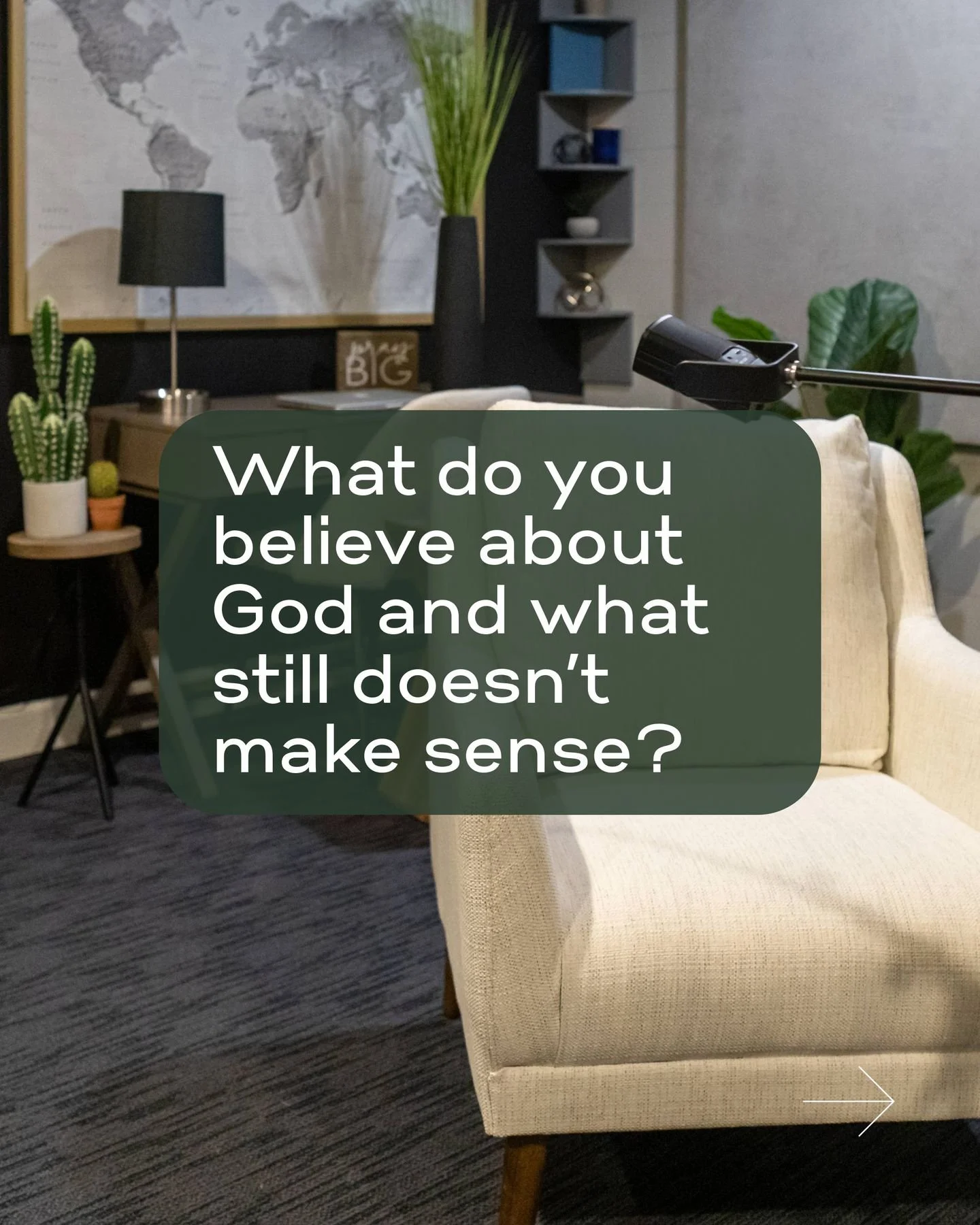 Many people don&rsquo;t stop caring about faith; they just wonder where it&rsquo;s safe to be honest about it.

Sometimes, what we were taught feels at odds with what we&rsquo;ve experienced. Science sparks questions we&rsquo;re not always sure how t