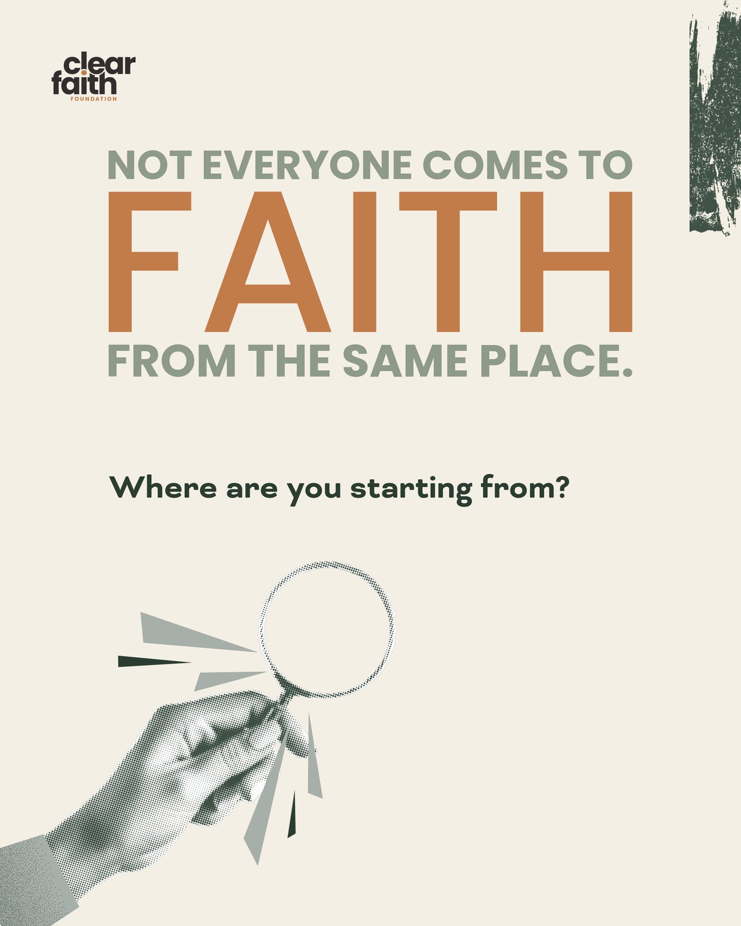 Faith doesn't mean having everything figured out, sometimes it's what helps us keep walking even when questions linger. In Episode 1 of You Asked, Let&rsquo;s Talk, Mark Matlock joins us for a quiet, candid conversation about doubt, curiosity, and wh