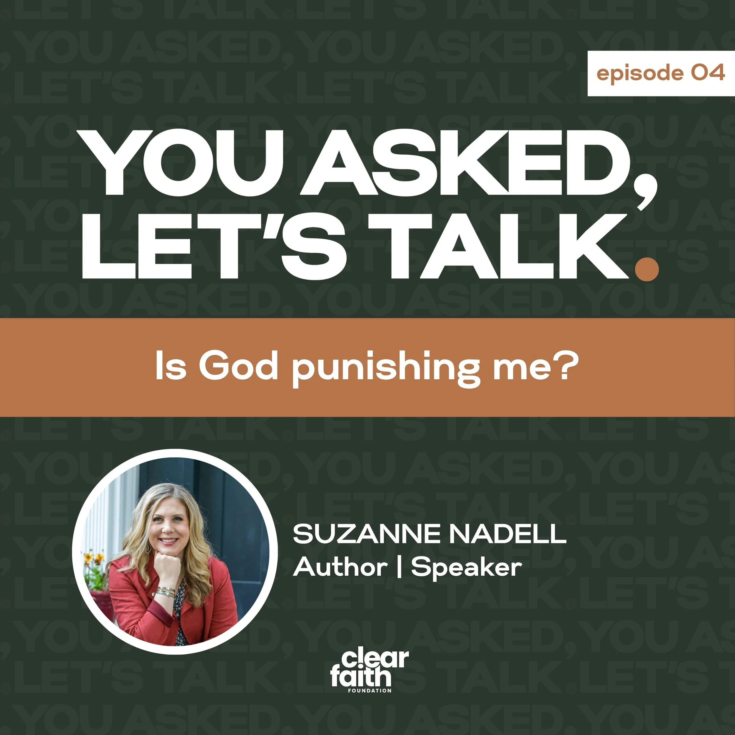 Is God Punishing Me? | Suzanne Nadell