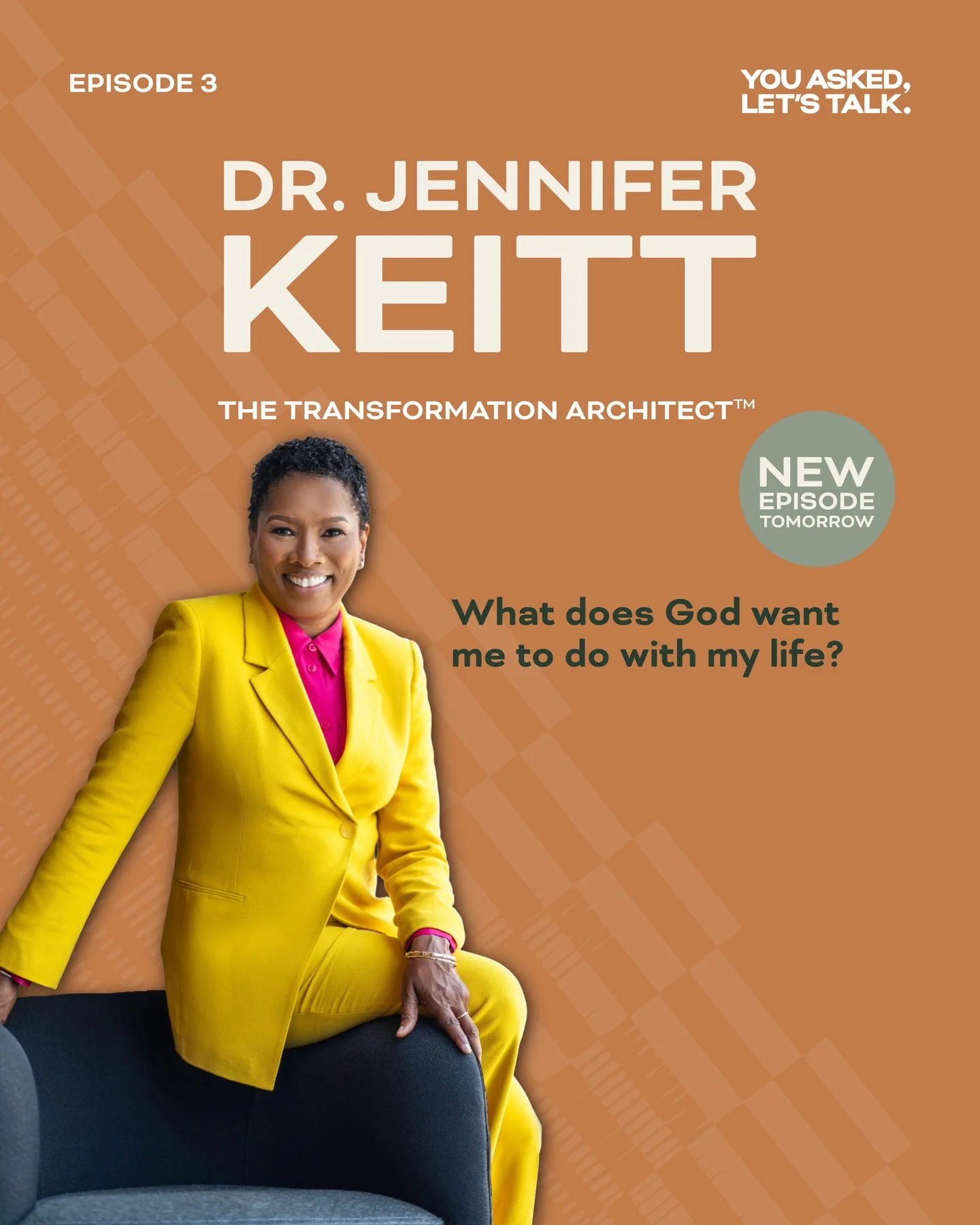 What happens when you&rsquo;ve checked every box&hellip; and still feel like something is missing?
At 27, Dr. Jennifer Keitt had the career, the family, and the success. From the outside, it looked like she had arrived. Inside, she was entering what 